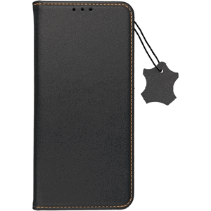 Diárové puzdro na Samsung Galaxy S23+ 5G S916 Leather Smart Pro čierne