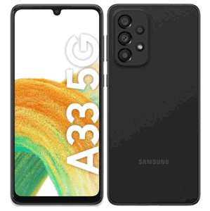 Používaný Samsung Galaxy A33 5G A336B 6GB/128GB Black Trieda A