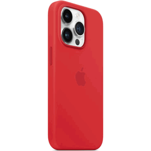Silikónové puzdro Apple na Apple iPhone 14 Pro Max Silicone Case with MagSafe - (PRODUCT)RED