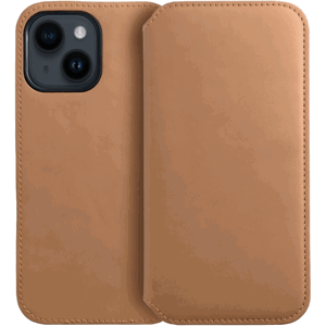 Diárové puzdro na Apple iPhone 14 Pro Dual Pocket zlaté