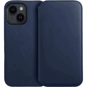 Diárové puzdro na Apple iPhone 13 Dual Pocket modré