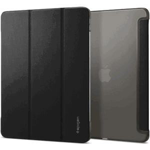 Diárové puzdro na Apple iPad Pro 11 2021/2022 3,4 Gen. Spigen Liquid Air Folio čierne