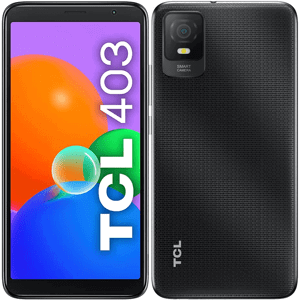 TCL 403, 2/32 GB, Dual SIM, Prime Black - SK distribúcia