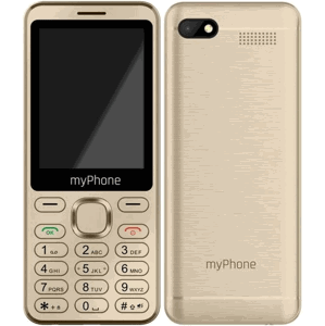 myPhone Maestro 2, Dual SIM, zlatá - SK distribúcia