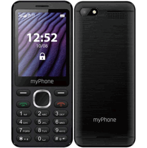 myPhone Maestro 2, Dual SIM, čierna - SK distribúcia