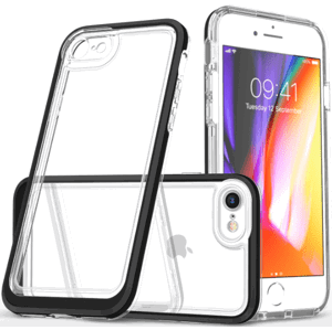 Odolné puzdro na Samsung Galaxy S21 Ultra 5G G998 Hybrid Armor 3v1 transparentno-čierne