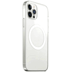 Silikónové puzdro na Apple iPhone 14 Mercury MagSafe Silicone transparentné