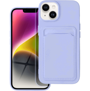 Silikónové puzdro na Samsung Galaxy A54 5G A546 Card fialové