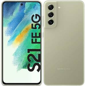 Používaný Samsung Galaxy S21 FE 5G G990 6GB/128GB Olive Trieda A