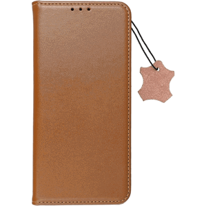 Diárové puzdro na Apple iPhone 14 Pro Max Leather Smart Pro hnedé