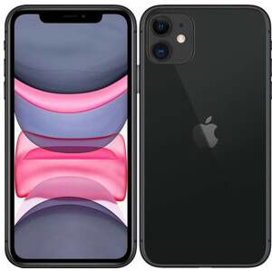 Používaný Apple iPhone 11 64GB Black Trieda A