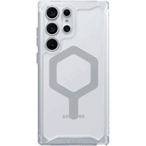 Odolné puzdro na Samsung Galaxy S23 Ultra 5G S918 UAG Urban Armor Gear Plyo MagSafe sivé