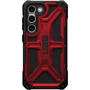 Odolné puzdro na Samsung Galaxy S23 5G S911 UAG Urban Armor Gear Monarch červené