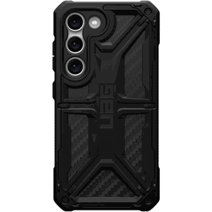 Odolné puzdro na Samsung Galaxy S23 5G S911 UAG Urban Armor Gear Monarch Carbon Fiber čierne