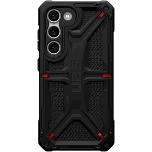 Odolné puzdro na Samsung Galaxy S23 5G S911 UAG Urban Armor Gear Monarch Kevlar čierne