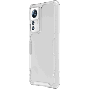 Odolné puzdro na Xiaomi 12T Pro 5G Nillkin Nature TPU Pro transparentné