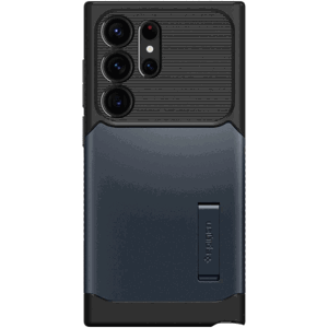 Odolné puzdro na Samsung Galaxy S23 Ultra 5G S918 Spigen Slim Armor modré