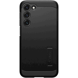 Odolné puzdro na Samsung Galaxy S23 5G S911 Spigen Tough Armor čierne