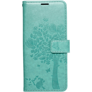 Diárové puzdro na Samsung Galaxy A54 5G A546 MEZZO strom zelené