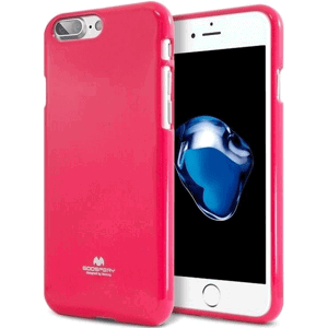 Silikónové puzdro na Apple iPhone 11 Mercury Jelly ružové