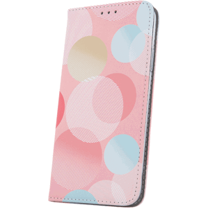 Diárové puzdro na Samsung Galaxy A54 5G A546 Smart Trendy Coloured Pastel Circular