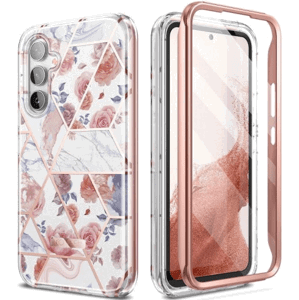 Odolné puzdro na Samsung Galaxy A54 5G A546 Tech-Protect Velar marble