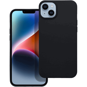 Silikónové puzdro na Apple iPhone 14 Pro Max Matt TPU čierne