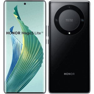 Honor Magic5 Lite 5G 6GB/128GB Midnight Black Nový z výkupu