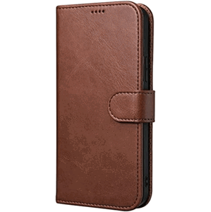 Diárové puzdro na Samsung Galaxy A34 5G A346 Tech-Protect Wallet hnedé