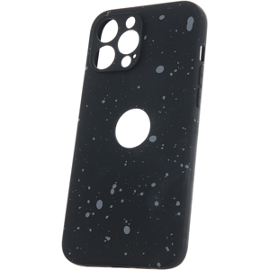 Silikónové puzdro na Apple iPhone 7/8/SE 2020/SE 2022 Granite čierne