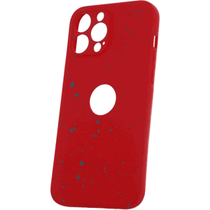 Silikónové puzdro na Apple iPhone 12/12 Pro Granite červené