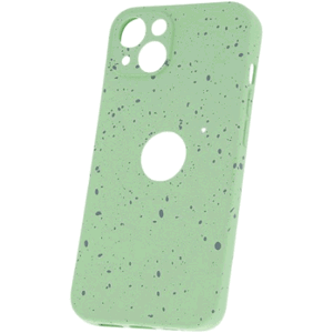 Silikónové puzdro na Apple iPhone 14 Plus Granite zelené