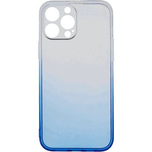 Silikónové puzdro na Apple iPhone 13 Gradient modré