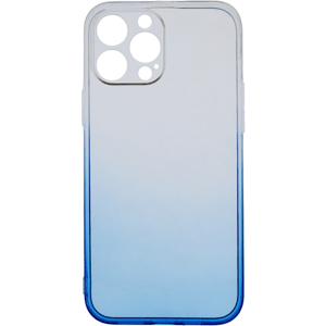 Silikónové puzdro na Samsung Galaxy S21 FE 5G G990 Gradient modré