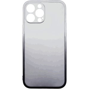 Silikónové puzdro na Apple iPhone 13 Pro Max Gradient sivé