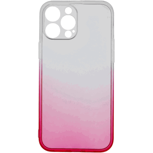 Silikónové puzdro na Apple iPhone 13 Pro Max Gradient ružové