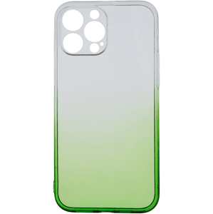Silikónové puzdro na Apple iPhone 14 Pro Gradient zelené