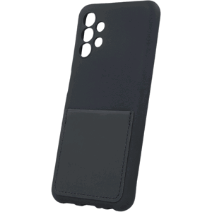 Silikónové puzdro na Samsung Galaxy A32 LTE A325 Card Cover čierne