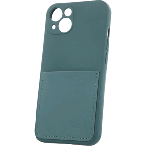 Silikónové puzdro na Xiaomi Redmi 9A/9AT Card Cover zelené