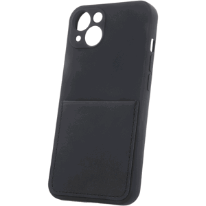 Silikónové puzdro na Motorola Moto E20/E30/E40 Card Cover čierne