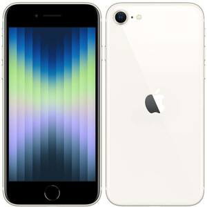 Apple iPhone SE 2022 128GB Starlight Nový z výkupu