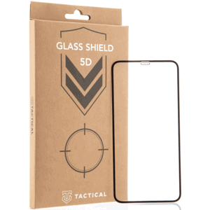 Tvrdené sklo na Motorola Moto G53 Tactical Shield 5D celotvárové čierne