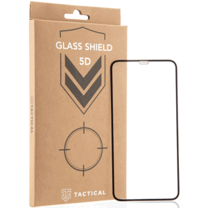 Tvrdené sklo na Motorola Moto G23 Tactical Shield 5D celotvárové čierne