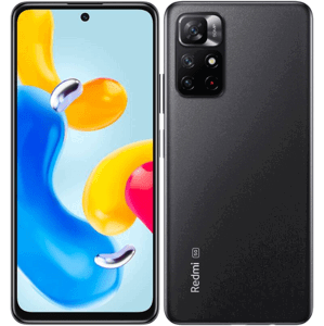 Používaný Redmi Note 11S 5G 4GB/128GB Midnight black Trieda B