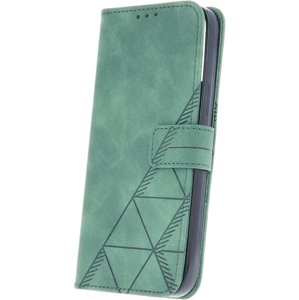 Diárové puzdro na Samsung Galaxy M53 5G M536 Smart Trendy Porto zelené