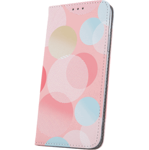 Diárové puzdro na Samsung Galaxy S22 5G S901 Smart Trendy Coloured Pastel Circular