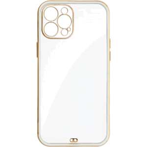 Silikónové puzdro na Apple iPhone 14 Pro LUX TPU biele