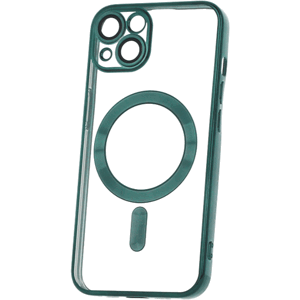 Plastové puzdro na Apple iPhone 12 Pro Color Chrome MagSafe zelené