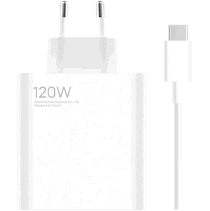 Rýchlonabíjačka Xiaomi Charging Combo MDY-13-EE 120W (Type-A) EU biela