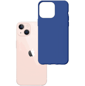 Odolné puzdro na Apple iPhone 14 3MK Matt TPU blueberry